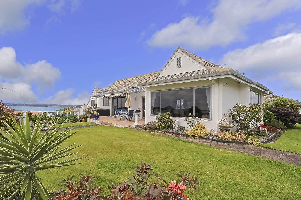 Harbour Heights Hotel Tauranga Exterior foto