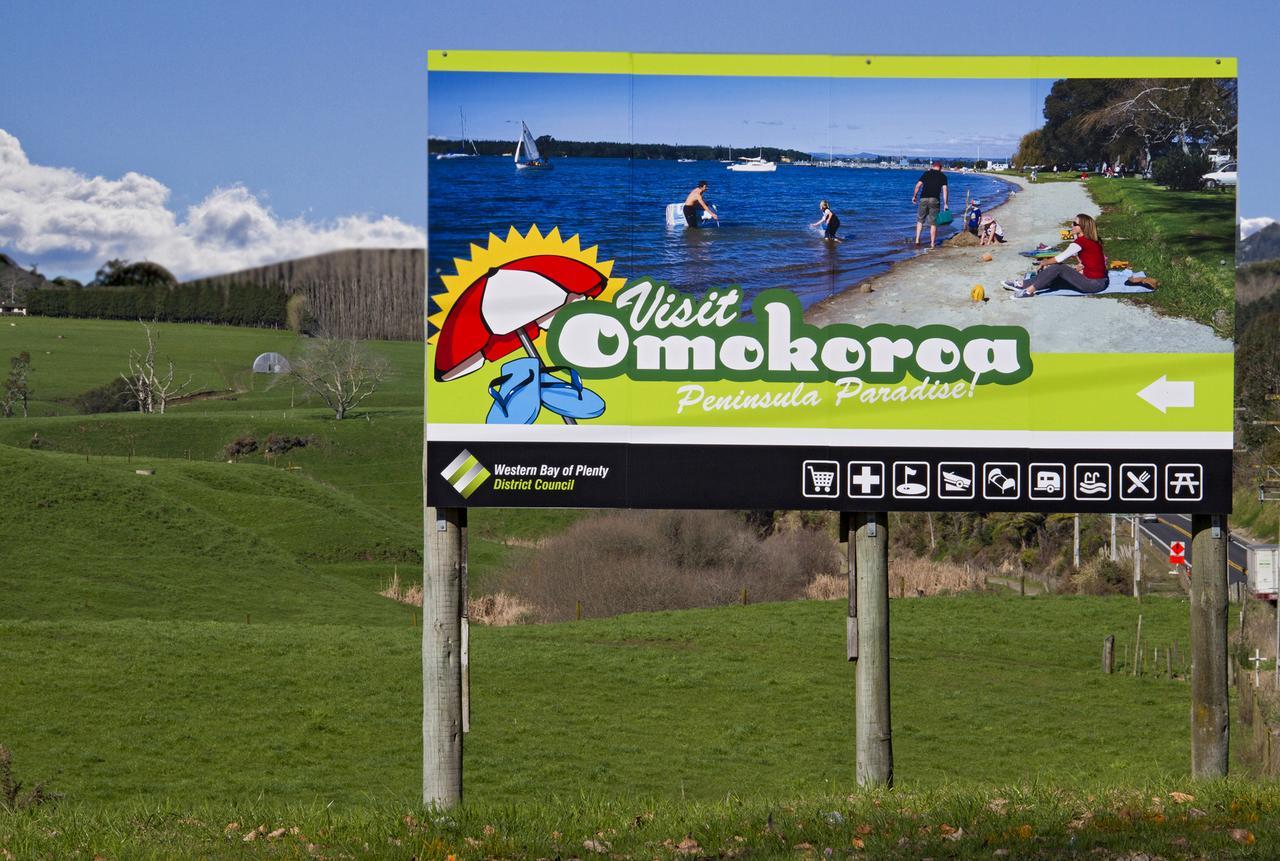 Harbour Heights Hotel Tauranga Exterior foto